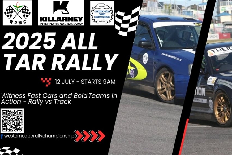 KILLARNEY’S 2025 ALL TAR RALLY SET TO THRILL